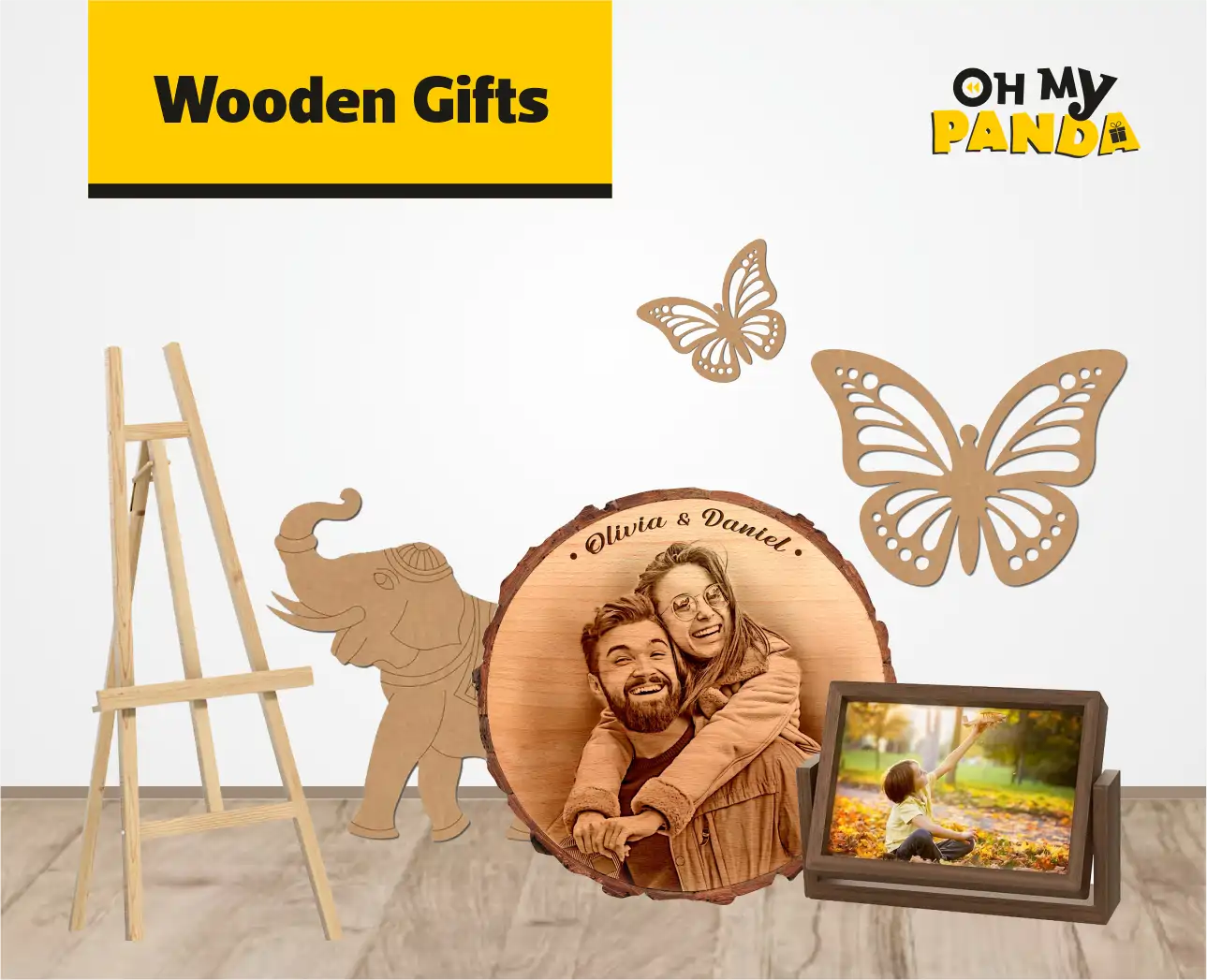 Wooden Gift