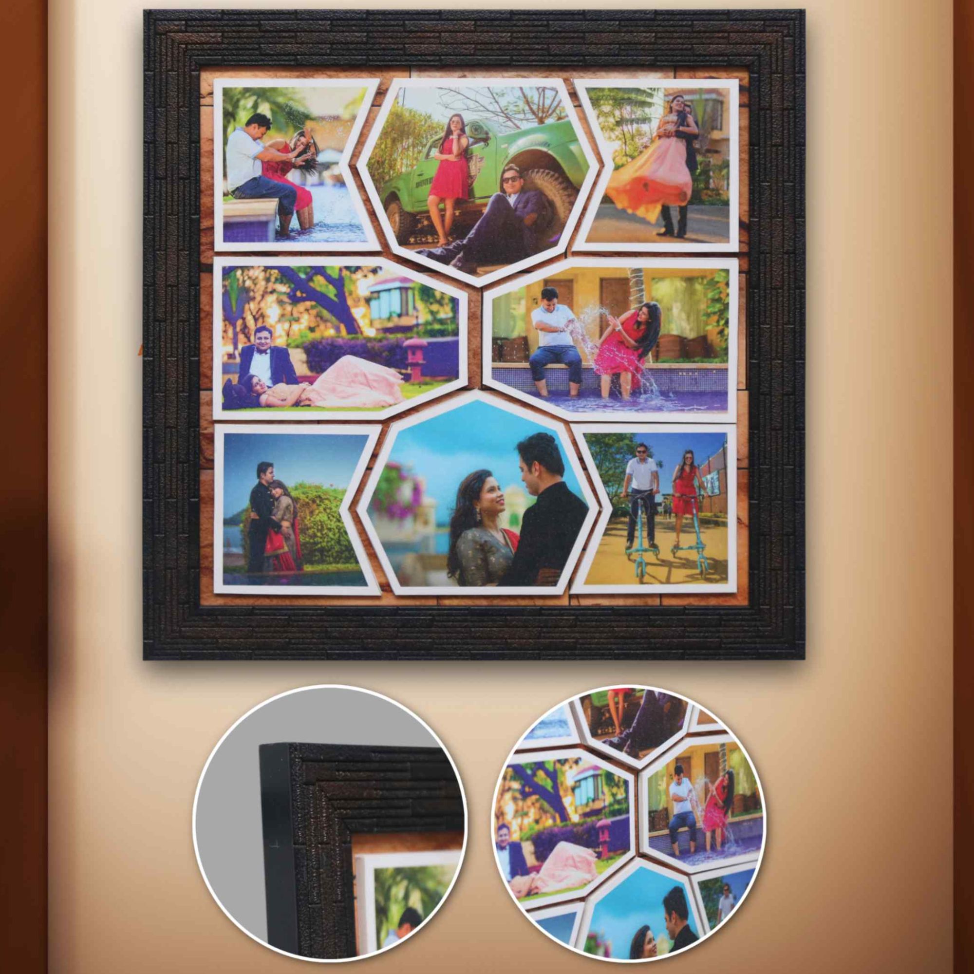3D Embosed Frame