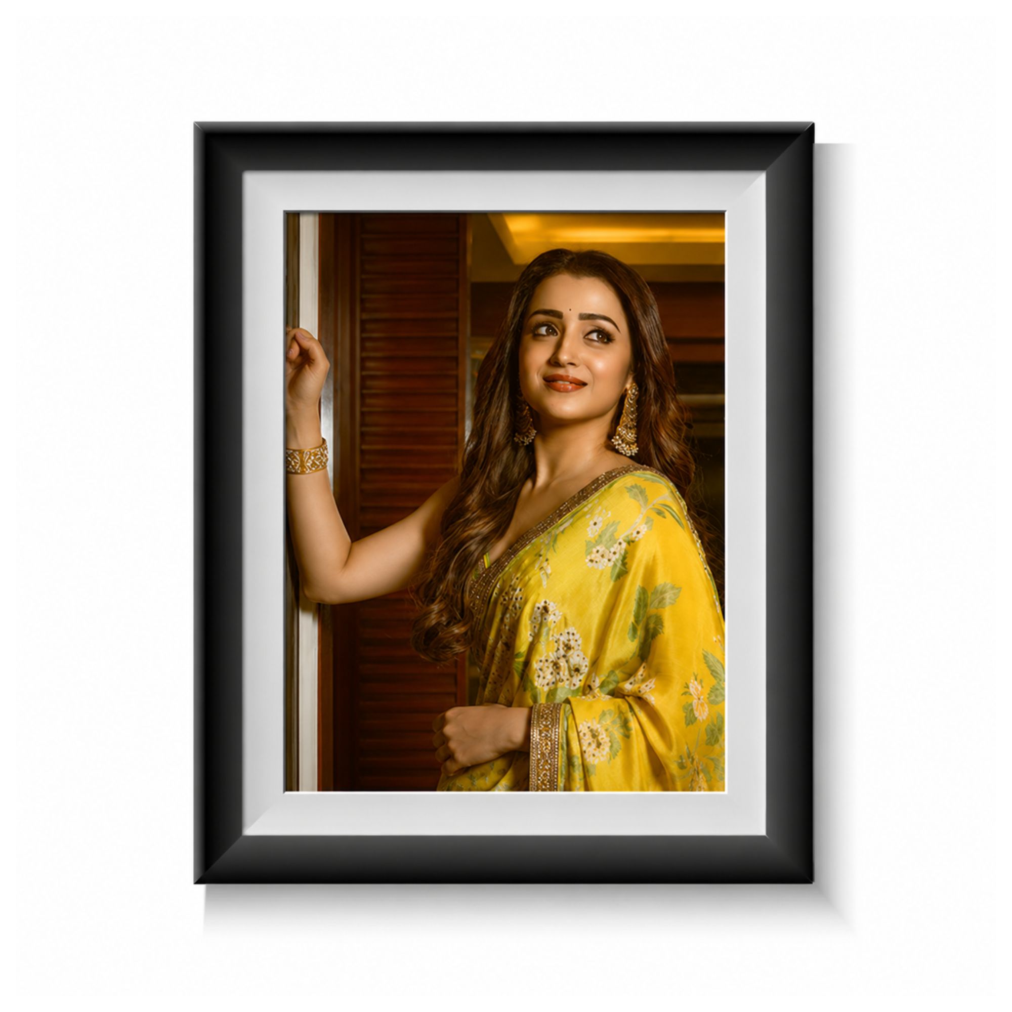 Actress Photo Frame