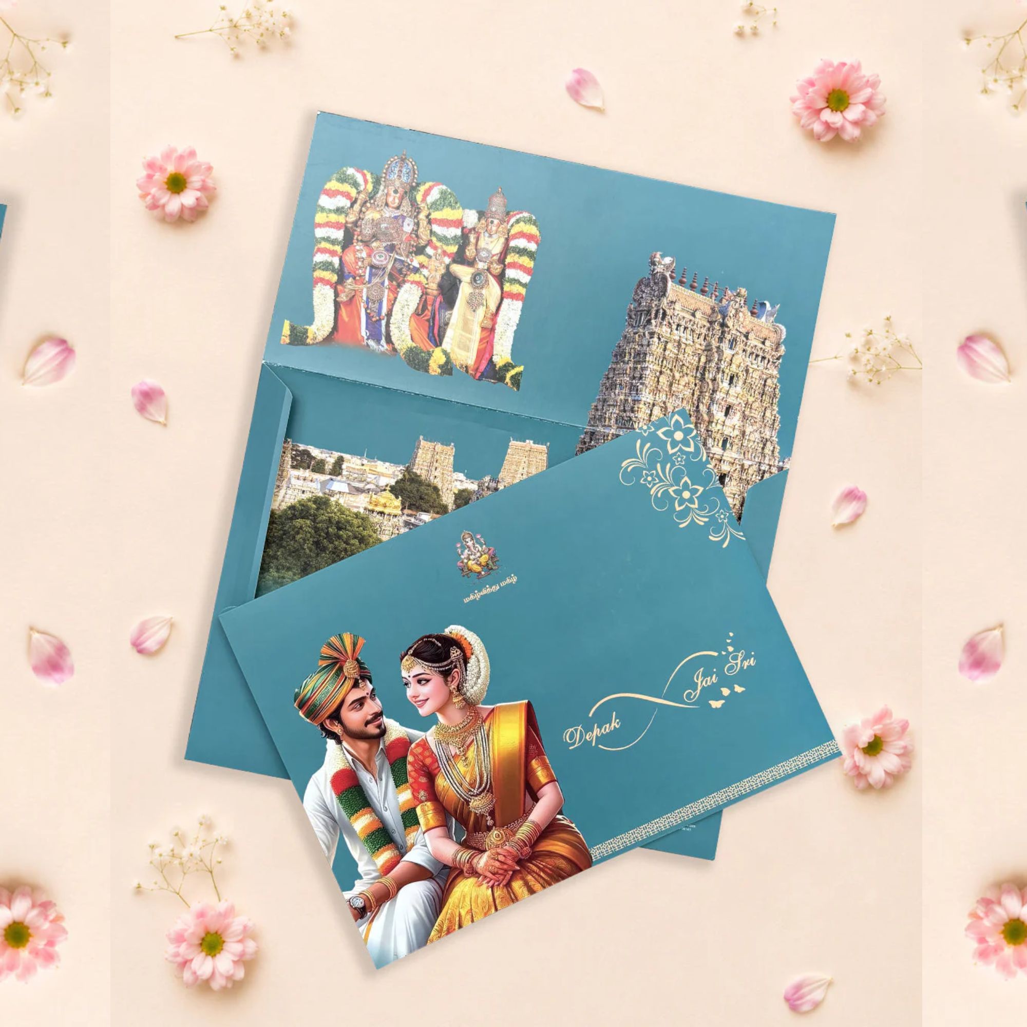 Customized Invitation - Min1000 Qty