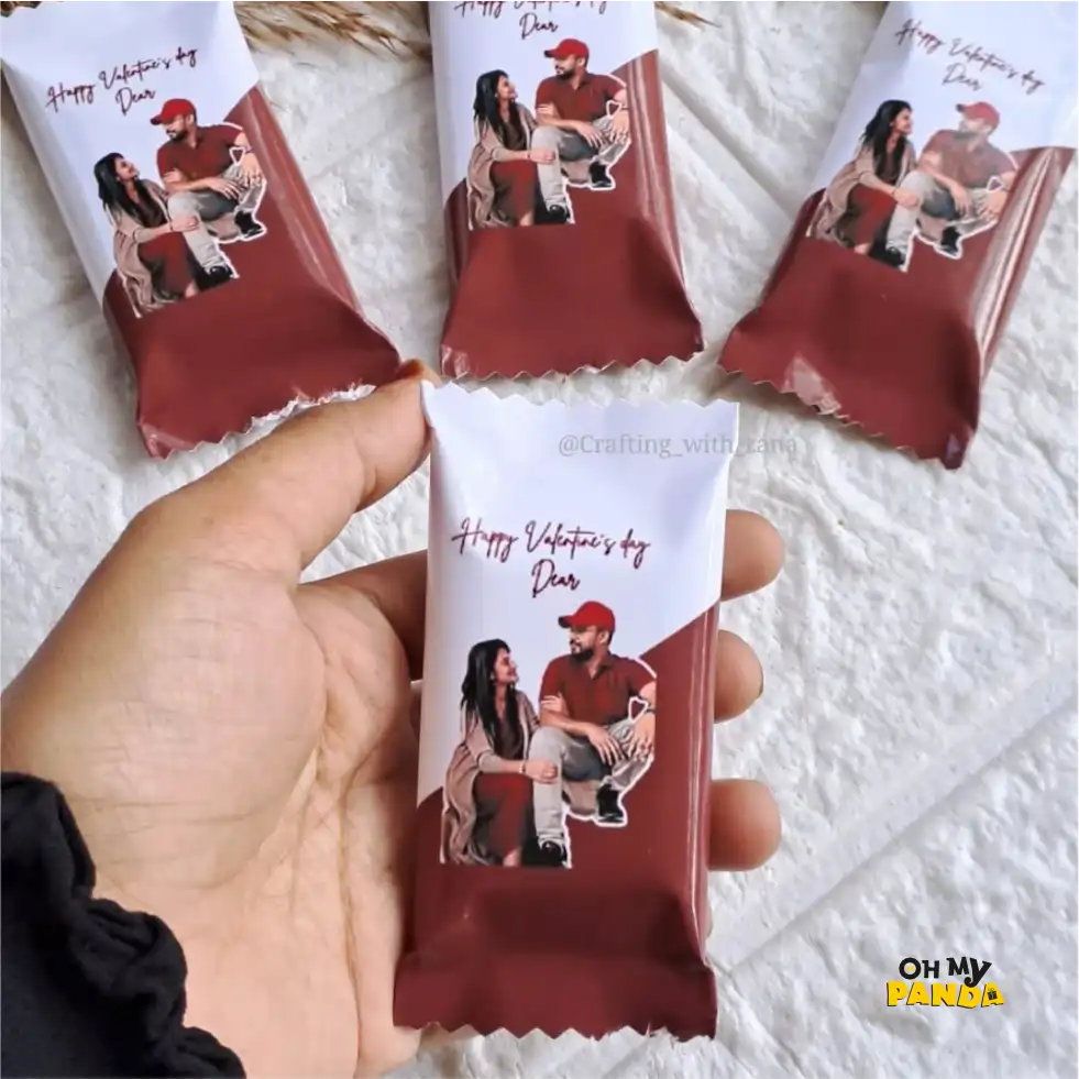 Customized Chocolate Wrapper 
