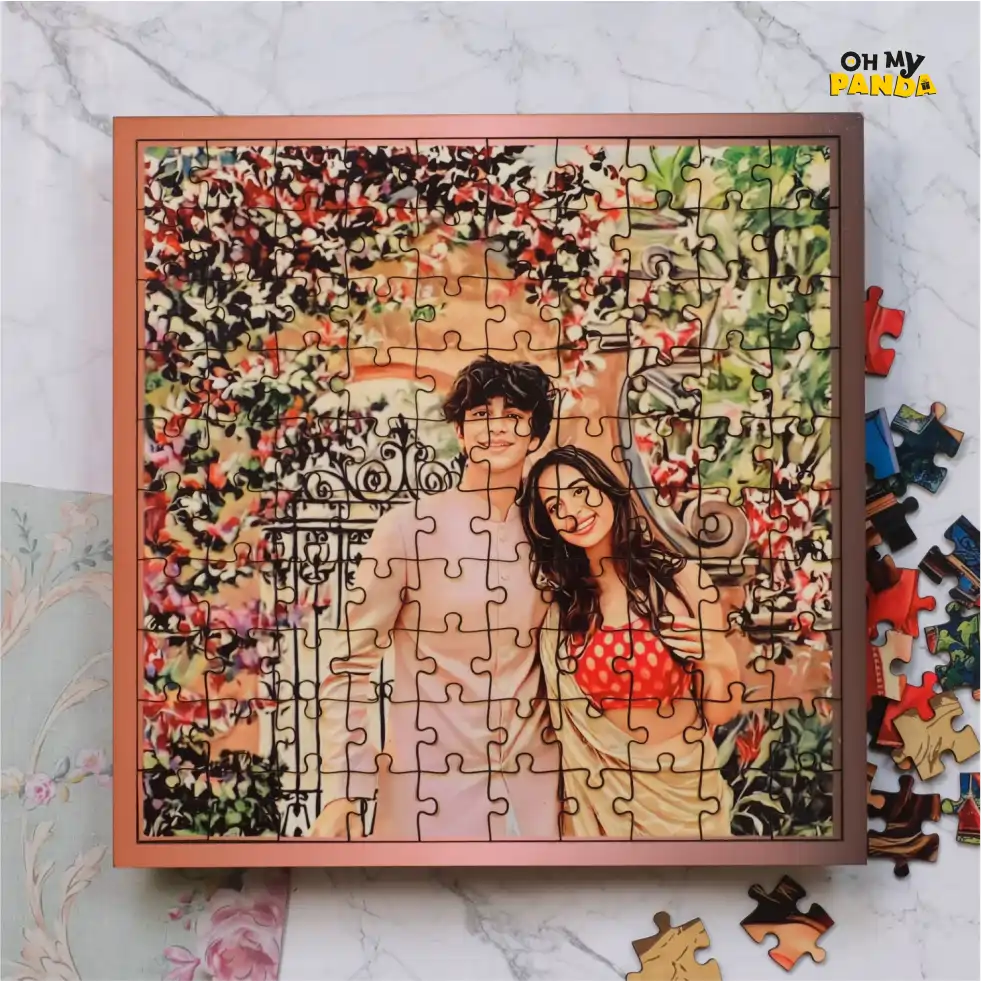 Wooden Photo Puzzle