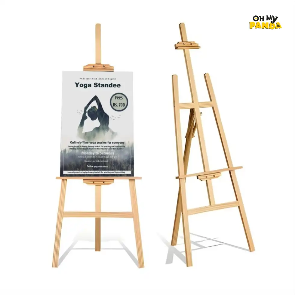 Wooden Foam Stand