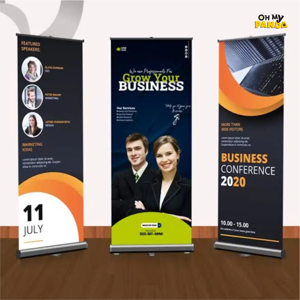 Rollup Standee