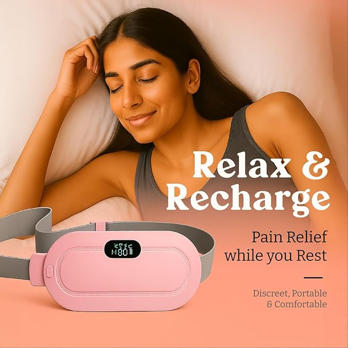  Period Cramp Relief Device for Women