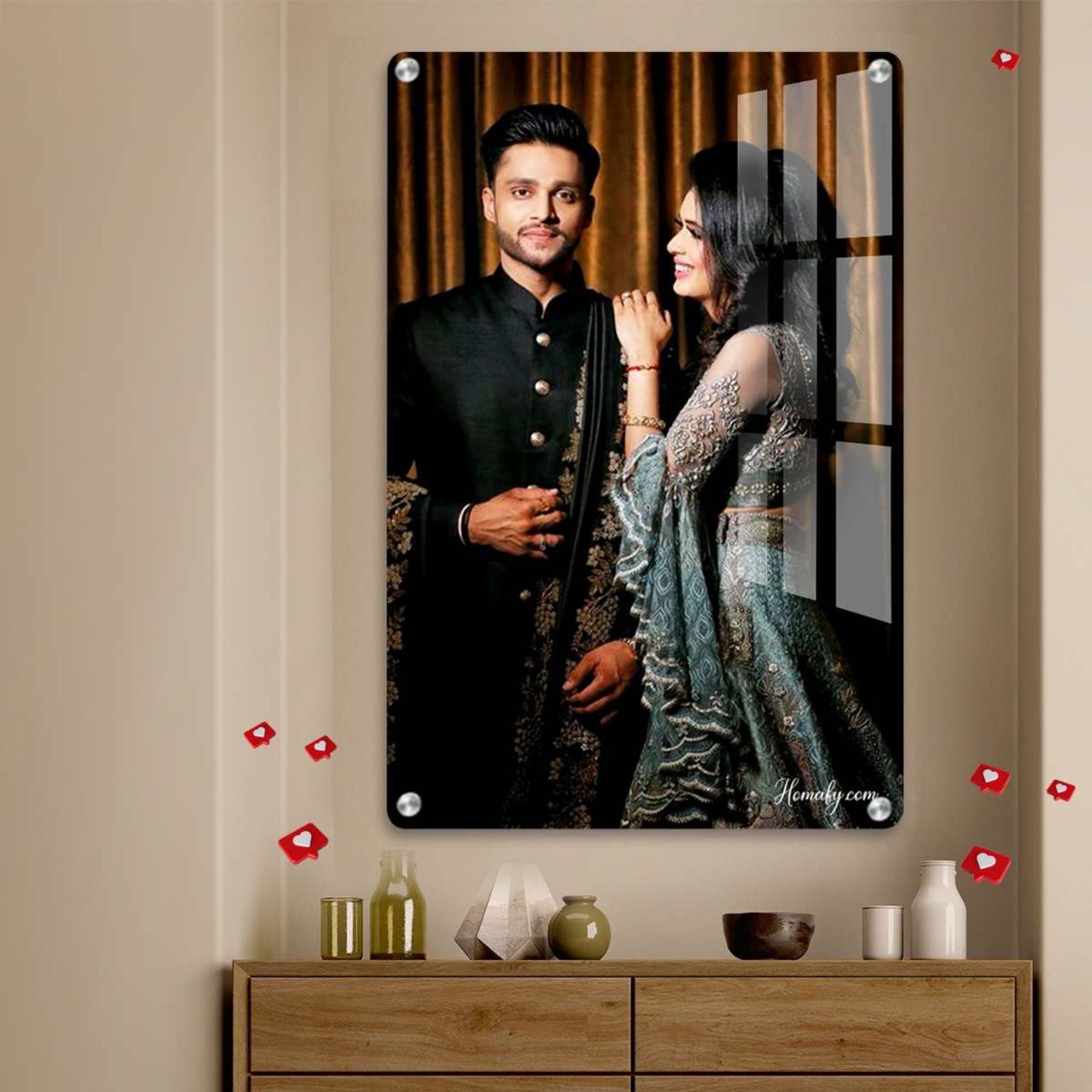 Acrylic Photo Frame