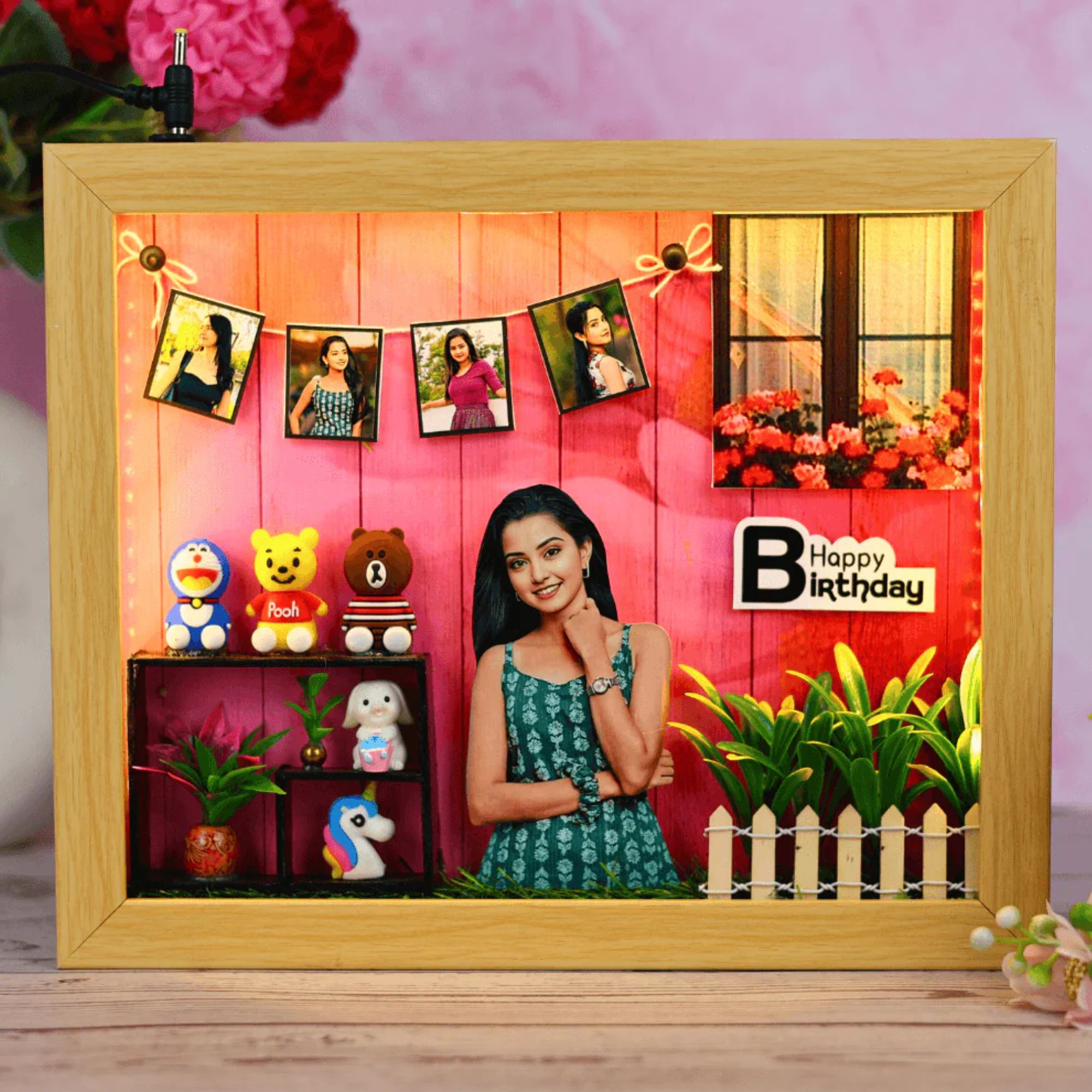 3D Miniature Box Frame