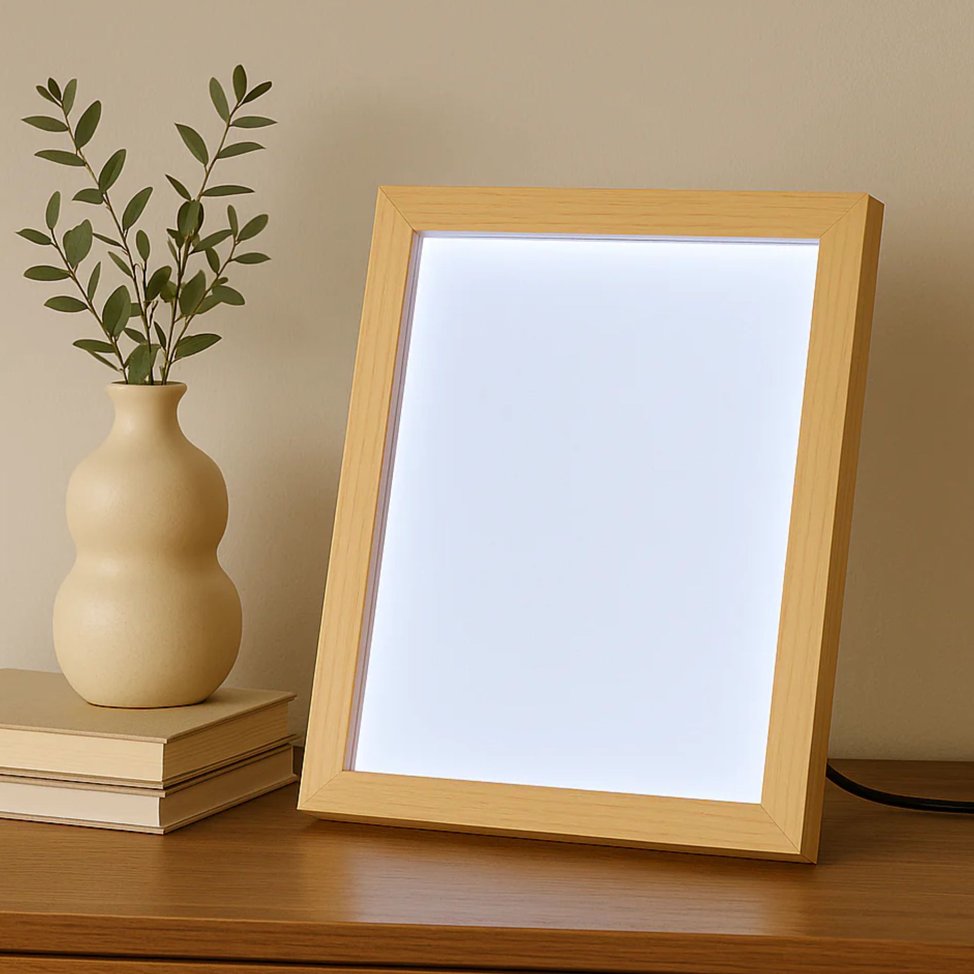 LED Plain Frame
