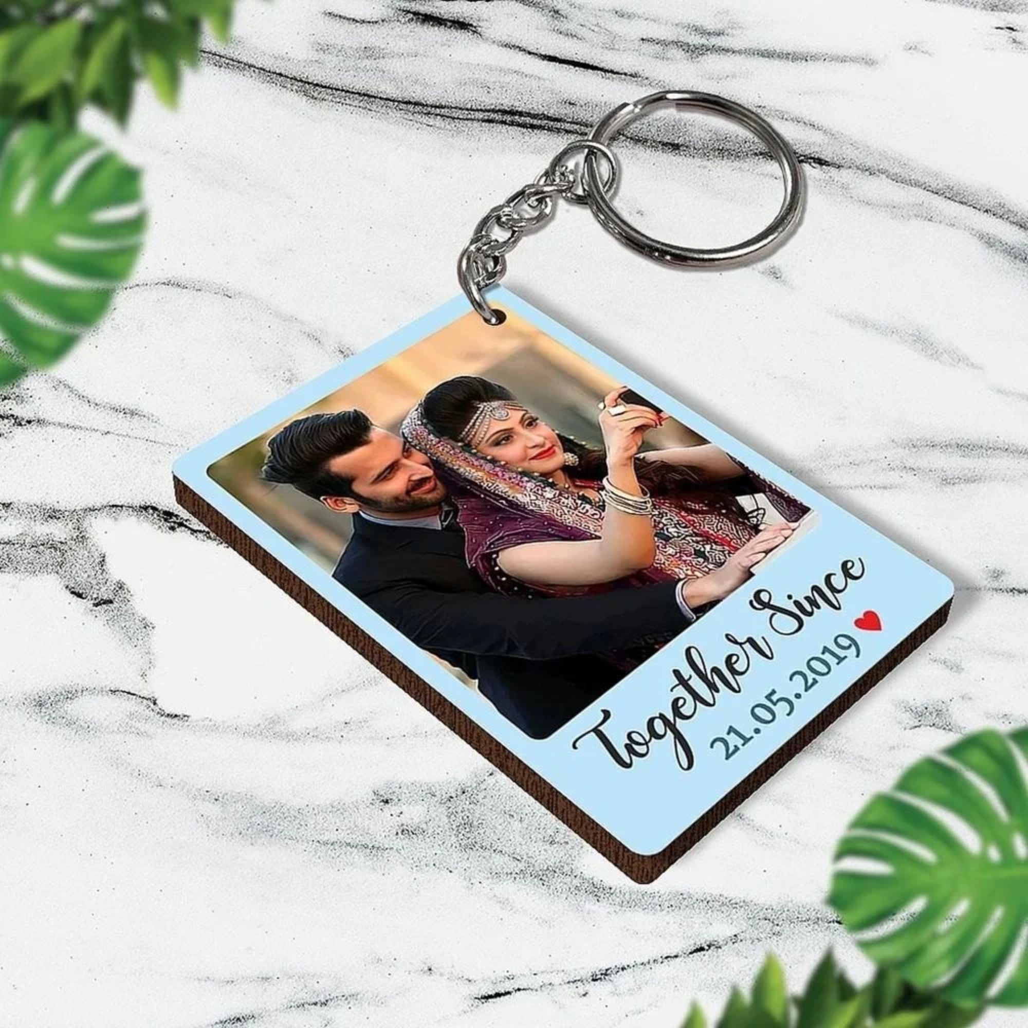 Wooden Keychain