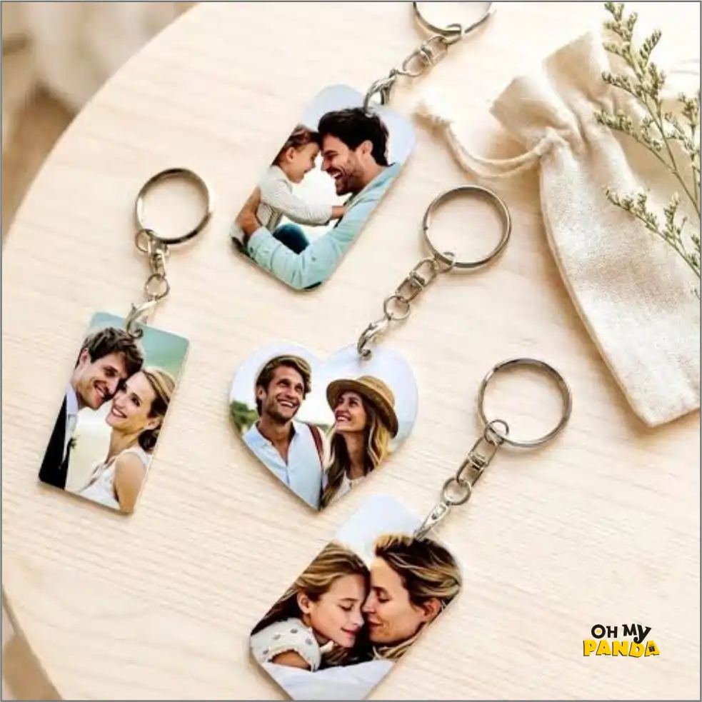Acrylic Keychain