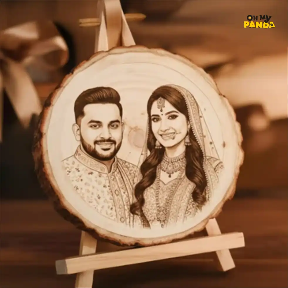 Wooden Photo Engraving